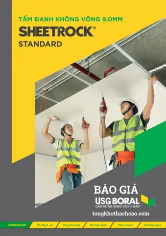 Báo Giá Tấm Thạch Cao Boral Chính Hãng: Cập Nhật Mới Nhất 2024