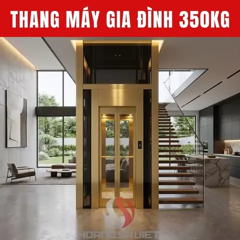 Báo Giá Thang Máy Gia Đình 350kg Chi Tiết & Kinh Nghiệm Chọn Mua 2026