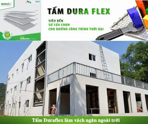 Báo Giá Thi Công Vách Duraflex Chi Tiết & Cập Nhật 2026