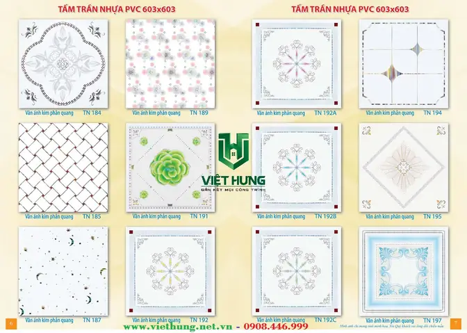 Báo Giá Trần Nhựa Thả 600x600: Chi Tiết Thi Công, Vật Tư Mới Nhất 2025 Báo Giá Trần Nhựa Thả 600x600: Chi Tiết Thi Công, Vật Tư Mới Nhất 2025