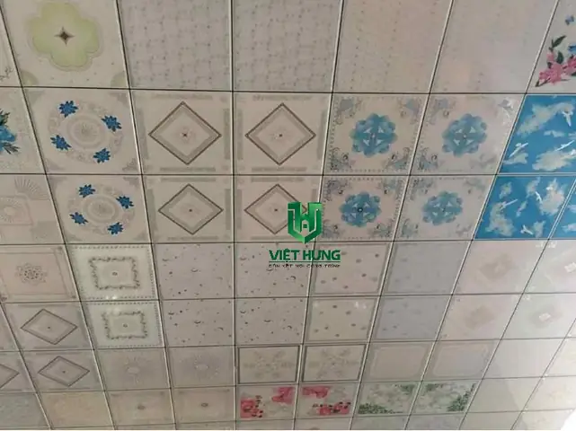 Báo Giá Trần Nhựa Thả 600x600: Chi Tiết Thi Công, Vật Tư Mới Nhất 2025 Báo Giá Trần Nhựa Thả 600x600: Chi Tiết Thi Công, Vật Tư Mới Nhất 2025