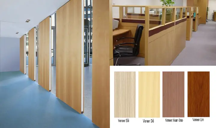 Báo Giá Vách Gỗ Veneer Chi Tiết & Các Yếu Tố Ảnh Hưởng Giá 2026
