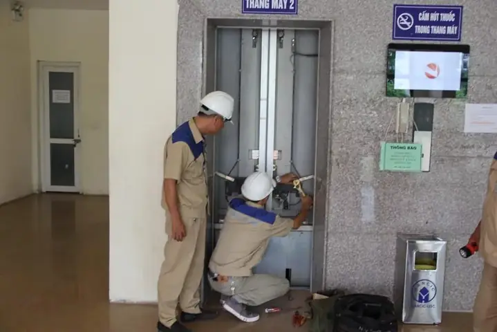 Bảo Trì Bảo Dưỡng Thang Máy: Quy Trình Chuẩn & Hạng Mục Cần Biết