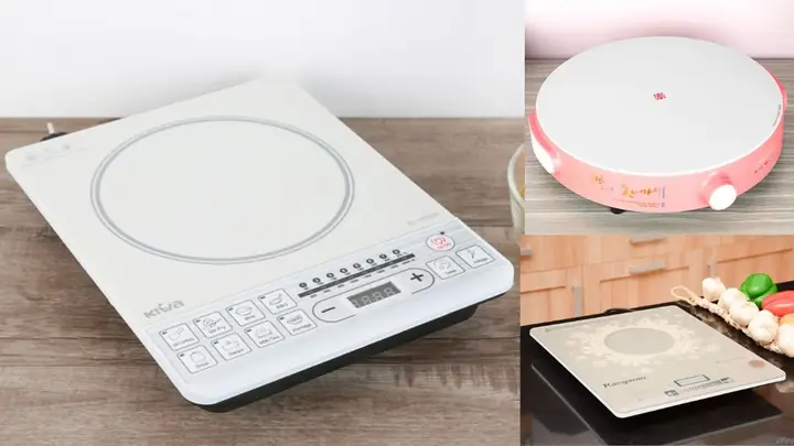 Bếp Điện Từ Màu Trắng: Lựa Chọn Tinh Tế Cho Gian Bếp Hiện Đại & Lưu Ý Khi Mua