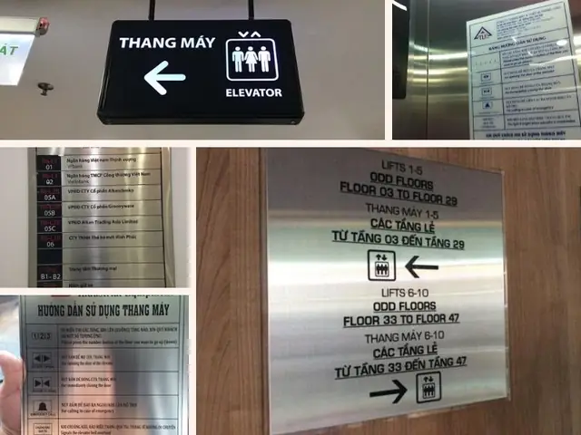 Biển Báo Thang Máy: Các Loại Phổ Biến, Ý Nghĩa Và Lưu Ý An Toàn