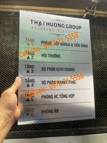 Biển Chỉ Dẫn Thang Máy: Lựa Chọn, Vị Trí Đặt & Lợi Ích Chi Tiết