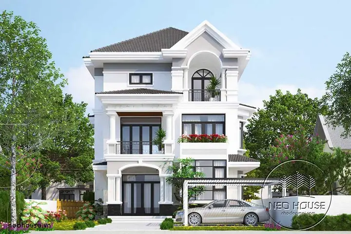 99+ Mẫu Biệt Thự 3 Tầng Mái Thái Đẹp, Sang Trọng & Đẳng Cấp (xu Hướng 2024-2025)