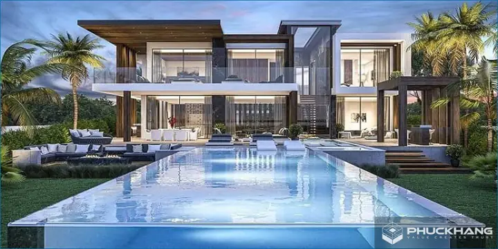 25+ Mẫu Biệt Thự Có Hồ Bơi Đẹp: Thiết Kế Sang Trọng & Tiện Nghi