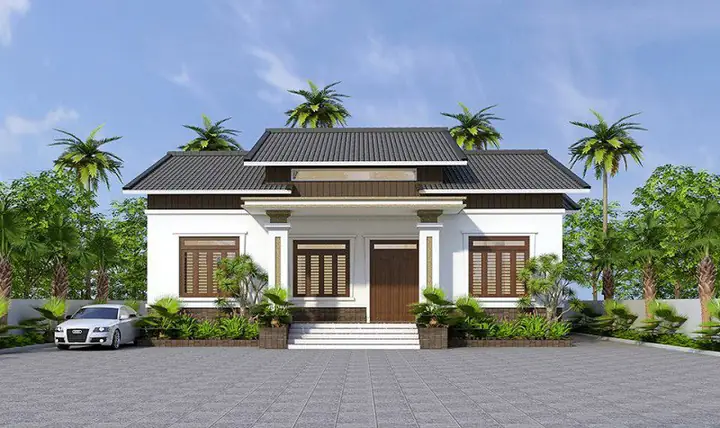 10+ Mẫu Biệt Thự Dưới 500 Triệu Đẹp, Sang Trọng & Báo Giá Chi Tiết
