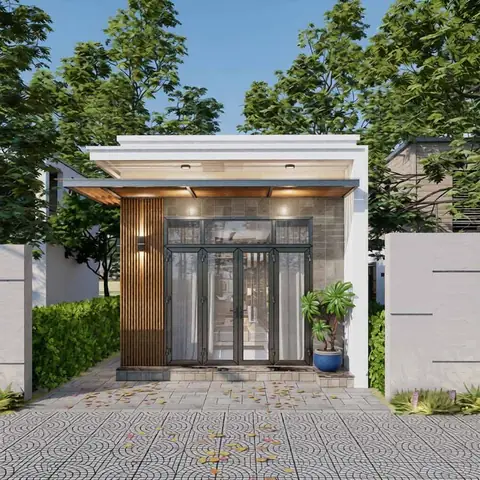 10+ Mẫu Biệt Thự Dưới 500 Triệu Đẹp, Sang Trọng & Báo Giá Chi Tiết