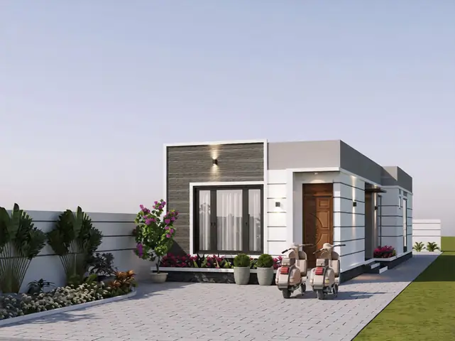 10+ Mẫu Biệt Thự Dưới 500 Triệu Đẹp, Sang Trọng & Báo Giá Chi Tiết