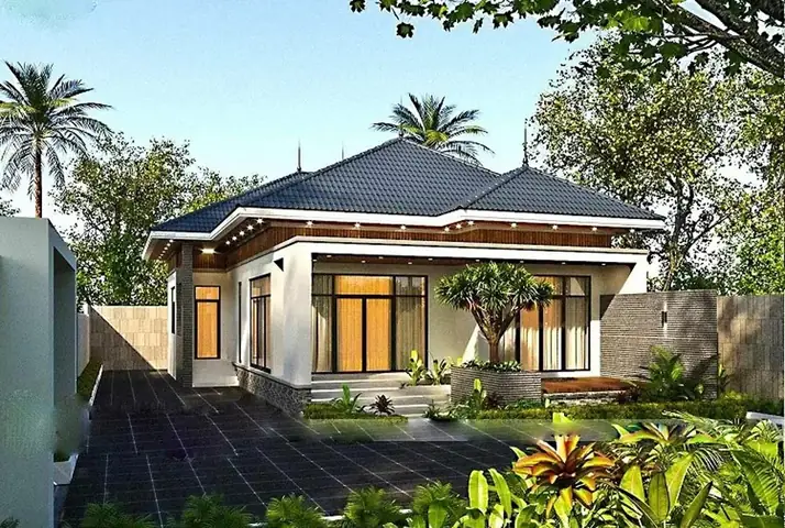 Top 35+ Mẫu Biệt Thự Nhà Vườn Cấp 4 Đẹp, Hiện Đại Và Sang Trọng 2025