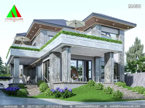 Top Mẫu Biệt Thự Sân Vườn Đẹp Nhất Việt Nam: Ý Tưởng Thiết Kế Sang Trọng & Ấn Tượng