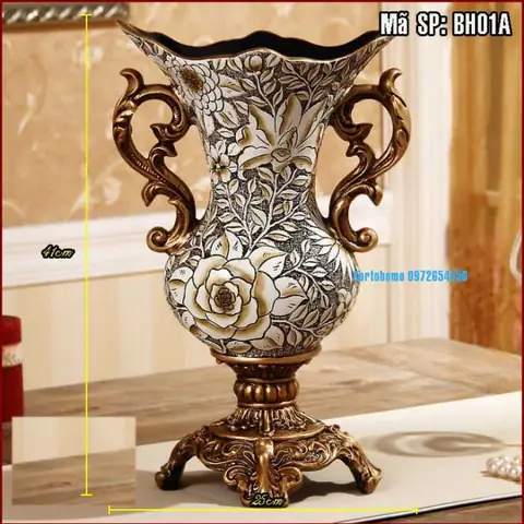 Bình Hoa Tân Cổ Điển: Sang Trọng, Tinh Tế Cho Không Gian Sống Bình Hoa Tân Cổ Điển: Sang Trọng, Tinh Tế Cho Không Gian Sống