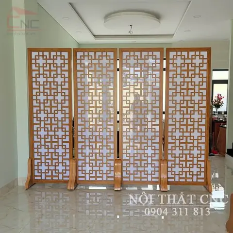 Bình Phong Che Phòng Khách: Mẫu Đẹp, Giá Tốt & Hướng Dẫn Chọn Lựa