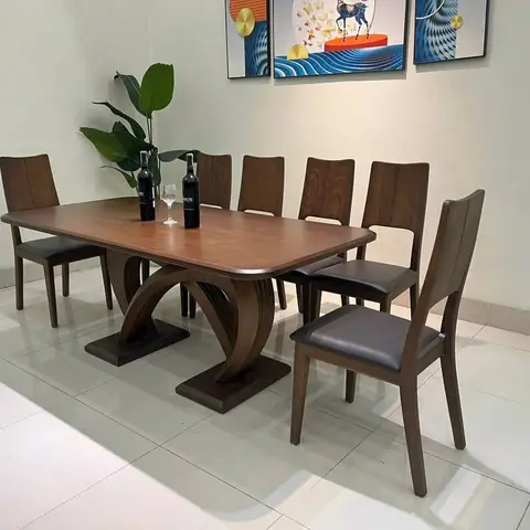 Bộ Bàn Ăn Gia Đình: Mẫu Mã, Chất Liệu & Kinh Nghiệm Chọn Mua Tốt Nhất