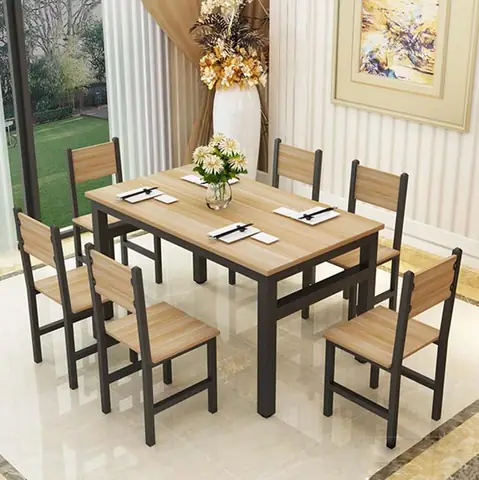 Bộ Bàn Ăn Gia Đình: Mẫu Mã, Chất Liệu & Kinh Nghiệm Chọn Mua Tốt Nhất