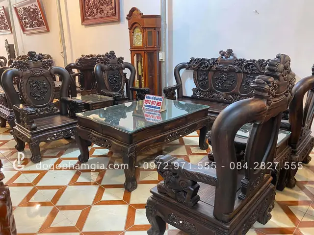 Bộ Bàn Ghế 8 Món: Hướng Dẫn Chọn Mua & Các Mẫu Phổ Biến