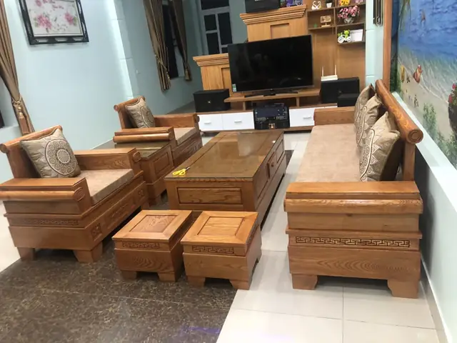 Bộ Bàn Ghế Gỗ Phòng Khách Đẹp: Chọn Lựa, Mẫu Mã & Tư Vấn Chi Tiết