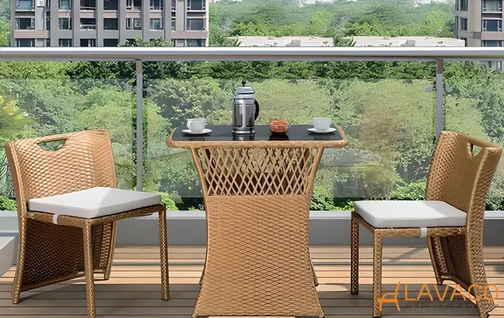 Bộ Bàn Trà Ban Công Đẹp: Lựa Chọn, Thiết Kế & Mẹo Trang Trí Thư Giãn