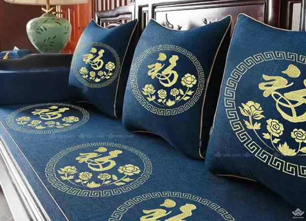 Đệm Ghế Gỗ Phòng Khách: Mẫu Đẹp, Giá Tốt, Theo Kích Thước Yêu Cầu