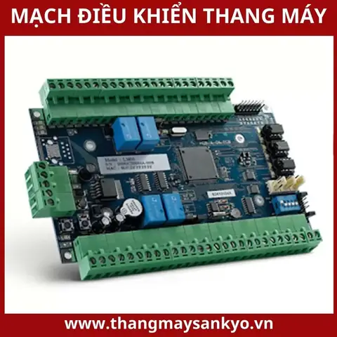 Bo Mạch Điều Khiển Thang Máy: Cấu Tạo, Chức Năng & Hướng Dẫn Xử Lý Sự Cố Cơ Bản