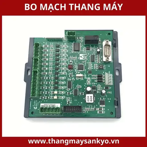 Bo Mạch Điều Khiển Thang Máy: Cấu Tạo, Chức Năng & Hướng Dẫn Xử Lý Sự Cố Cơ Bản