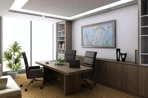 Bố Trí Nội Thất Văn Phòng: Hướng Dẫn Thiết Kế Tối Ưu Không Gian & Tiện Nghi Bố Trí Nội Thất Văn Phòng: Hướng Dẫn Thiết Kế Tối Ưu Không Gian & Tiện Nghi