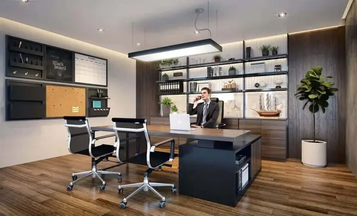 Bố Trí Phòng Làm Việc: Hướng Dẫn Chi Tiết Chuẩn Phong Thủy & Tối Ưu Không Gian
