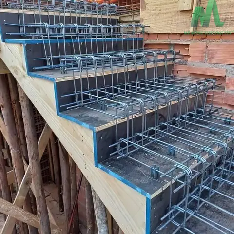 Hướng Dẫn Bố Trí Sắt Cầu Thang Chuẩn Kỹ Thuật Đảm Bảo An Toàn