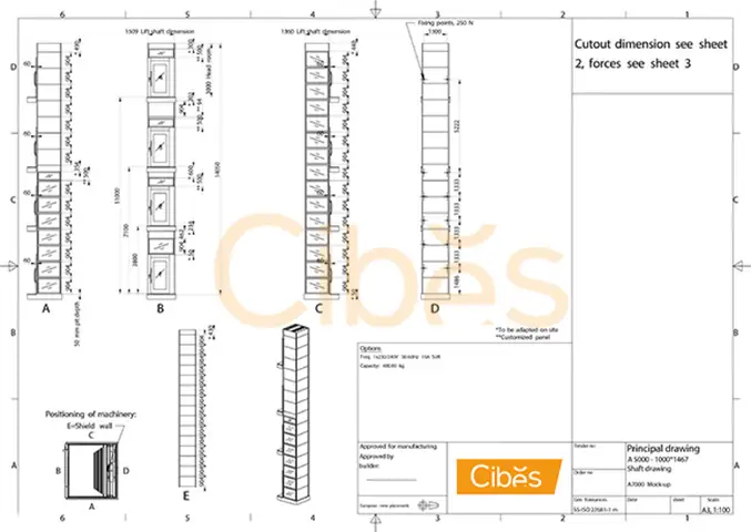 Bố Trí Thép Vách Thang Máy Chuẩn Kỹ Thuật Và Tiêu Chuẩn