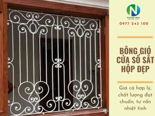 Mẫu Bông Gió Cửa Sổ Đẹp: Lựa Chọn Hoàn Hảo Cho Ngôi Nhà Hiện Đại