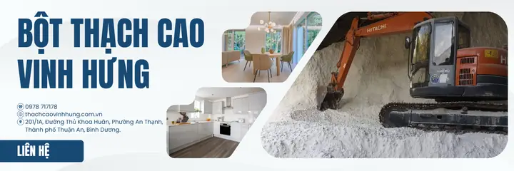 Bột Thạch Cao Vinh Hưng: Đặc Điểm, Ứng Dụng Và Nơi Mua Uy Tín