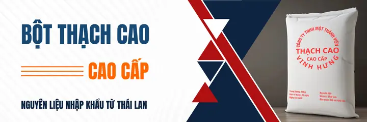 Bột Thạch Cao Vinh Hưng: Đặc Điểm, Ứng Dụng Và Nơi Mua Uy Tín