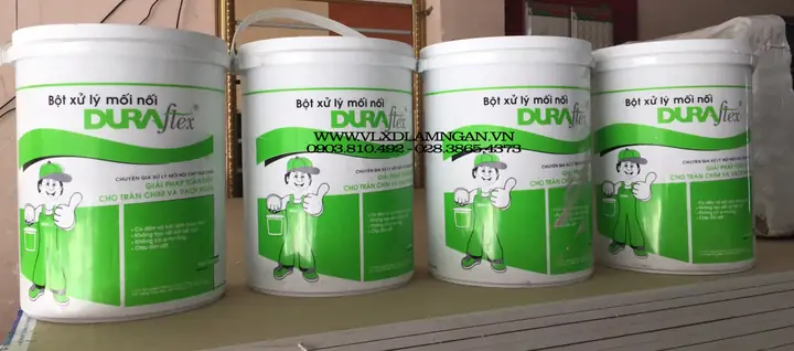Bột Xử Lý Mối Nối Durafiller: Hướng Dẫn Chi Tiết & Lựa Chọn Tối Ưu Cho Tấm Xi Măng