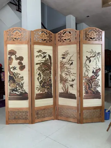Bức Bình Phong Ngăn Phòng: Chọn Mẫu Đẹp, Giá Tốt Và Hướng Dẫn Chi Tiết Bức Bình Phong Ngăn Phòng: Chọn Mẫu Đẹp, Giá Tốt Và Hướng Dẫn Chi Tiết