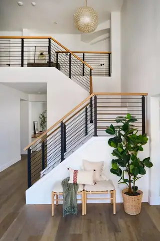 Các Kiểu Cầu Thang Phổ Biến Nhất Cho Nhà Ở Hiện Nay