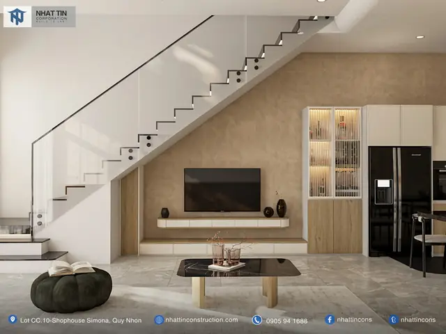 Các Kiểu Cầu Thang Phổ Biến Nhất Cho Nhà Ở Hiện Nay