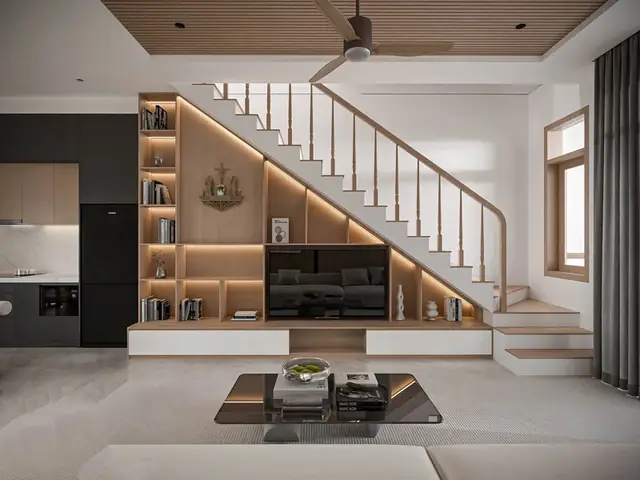 Các Kiểu Cầu Thang Phổ Biến Nhất Cho Nhà Ở Hiện Nay