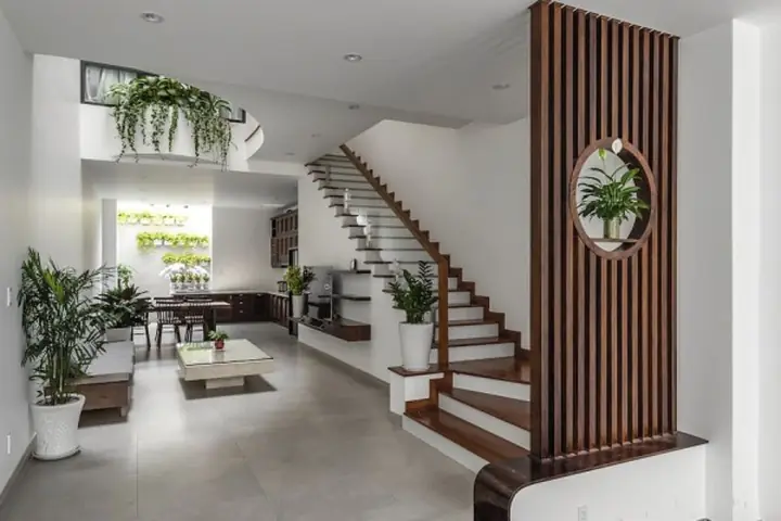 Các Kiểu Cầu Thang Phổ Biến Nhất Cho Nhà Ở Hiện Nay