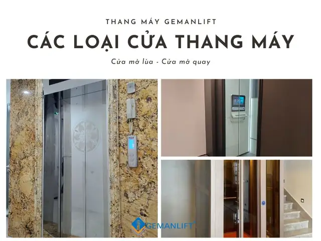 Các Loại Cửa Thang Máy Phổ Biến: Phân Loại, Đặc Điểm & Lưu Ý Lựa Chọn