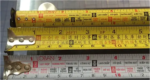 Các Loại Kích Thước Lỗ Ban Chuẩn Phong Thủy: Hướng Dẫn Chi Tiết