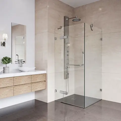 Các Loại Vách Kính Phòng Tắm Phổ Biến: Phân Loại Và Tư Vấn Lựa Chọn