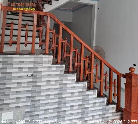 Top Mẫu Cầu Thang Gỗ Đẹp, Hiện Đại & Cổ Điển Cho Mọi Ngôi Nhà