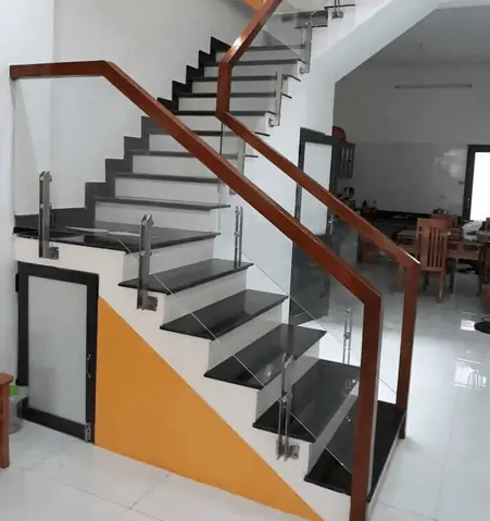 Top 50+ Mẫu Cầu Thang Kính Đẹp, Hiện Đại, Báo Giá Chi Tiết