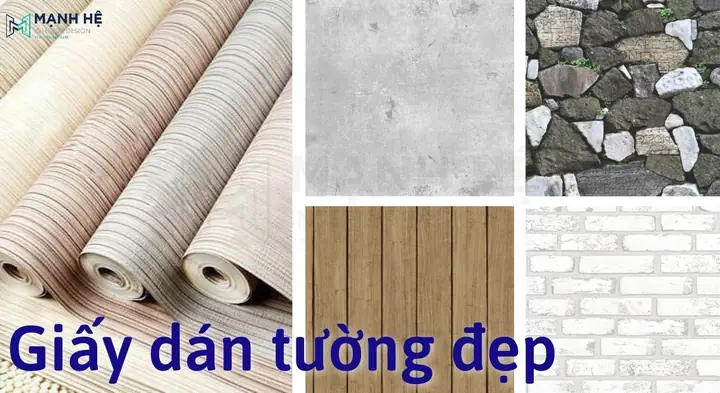 Top 50+ Mẫu Giấy Dán Tường Đẹp, Phổ Biến Nhất Theo Xu Hướng Hiện Nay