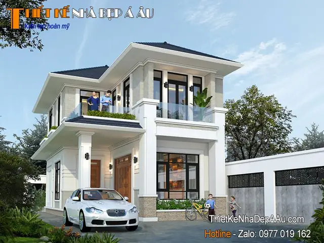 Mẫu Nhà 2 Tầng 90m2: 100+ Ý Tưởng Thiết Kế Đẹp, Hiện Đại & Chi Phí Hợp Lý