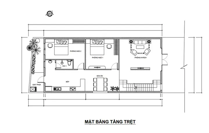 Mẫu Nhà 2 Tầng 90m2: 100+ Ý Tưởng Thiết Kế Đẹp, Hiện Đại & Chi Phí Hợp Lý