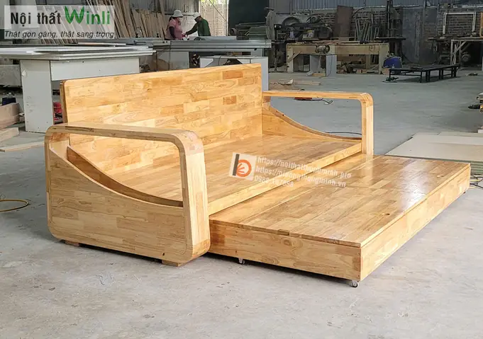 Top Mẫu Sofa Giường Gỗ Đẹp, Thông Minh & Báo Giá Chi Tiết Top Mẫu Sofa Giường Gỗ Đẹp, Thông Minh & Báo Giá Chi Tiết