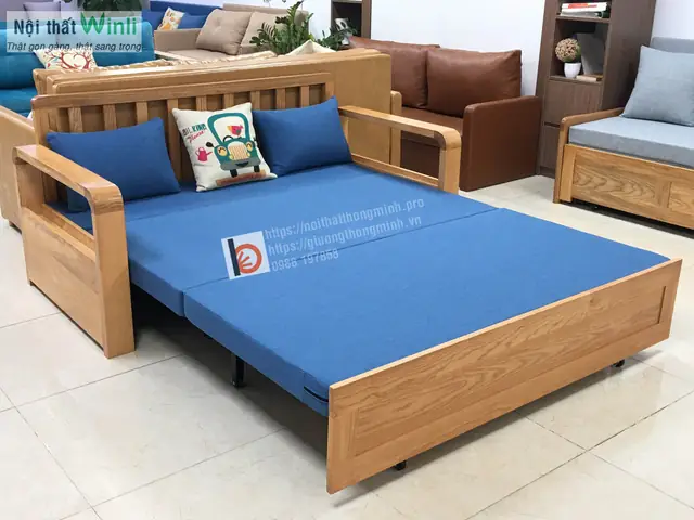 Top Mẫu Sofa Giường Gỗ Đẹp, Thông Minh & Báo Giá Chi Tiết Top Mẫu Sofa Giường Gỗ Đẹp, Thông Minh & Báo Giá Chi Tiết
